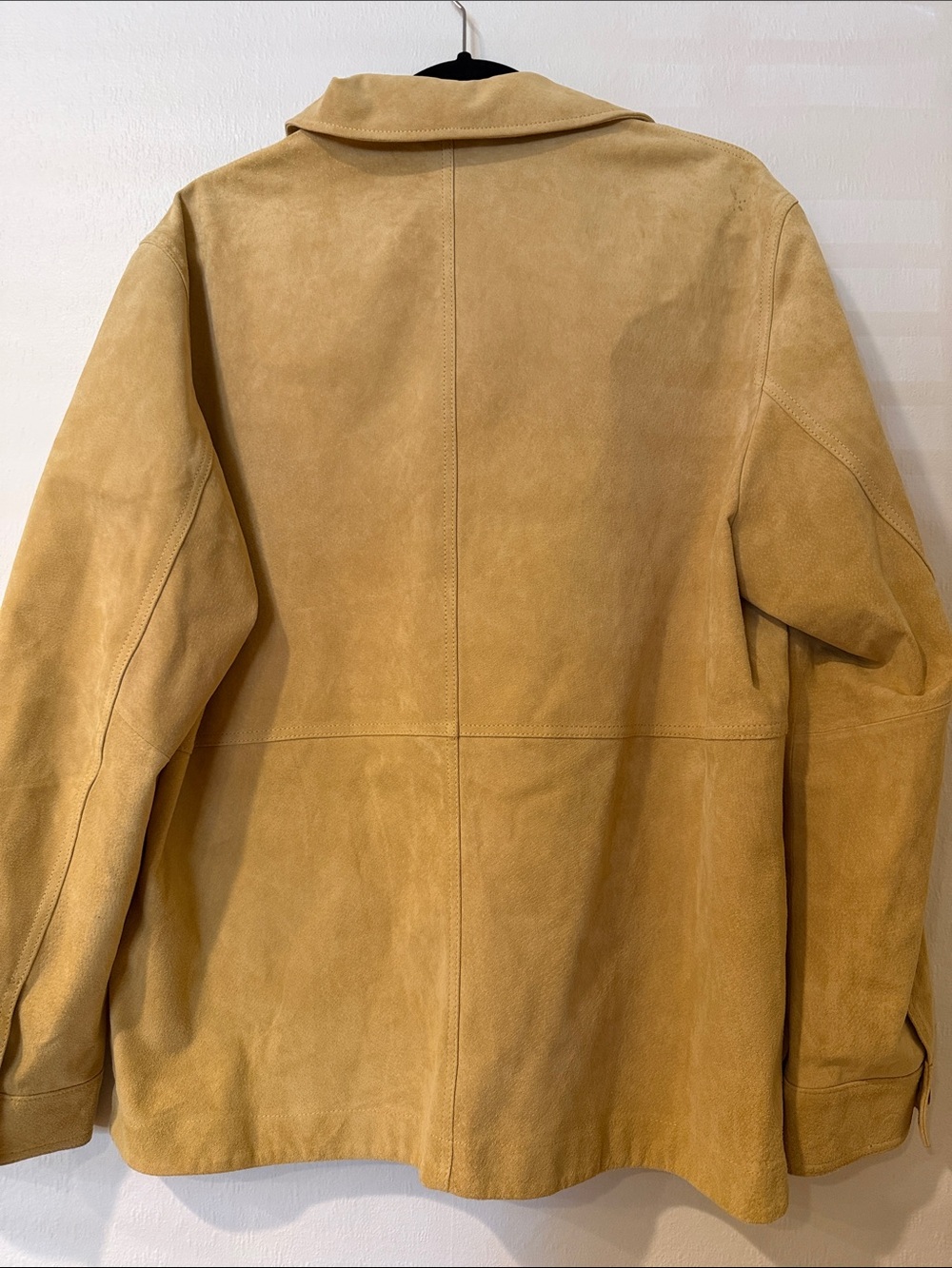 Zara 100% Suede Jacket - Picture 7 of 9